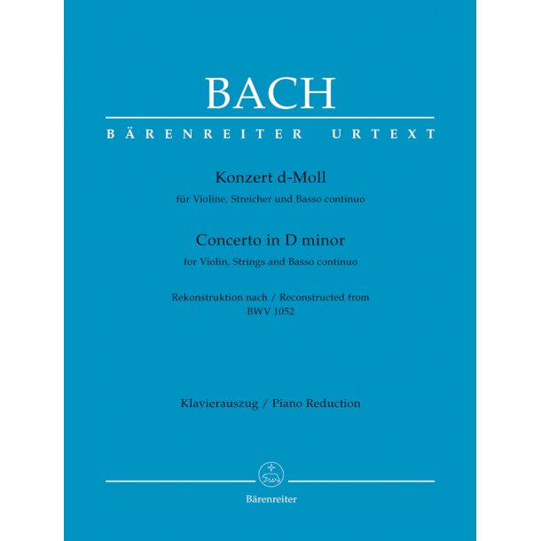 Concerto - Bach, Johann Sebastian
