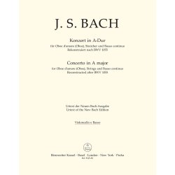 Concerto - Bach, Johann Sebastian