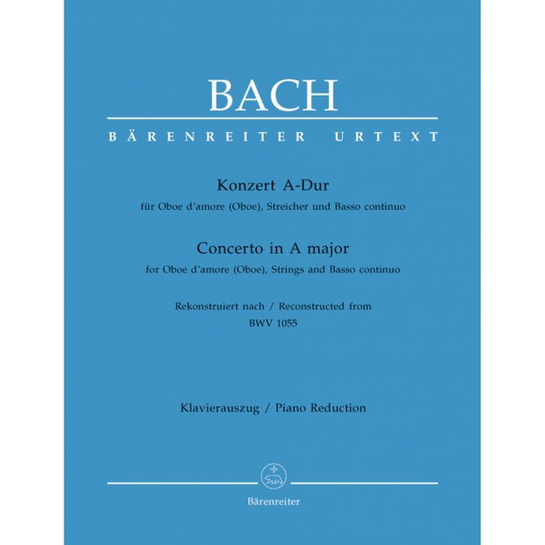 Concerto - Bach, Johann Sebastian