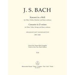 Concerto - Bach, Johann Sebastian