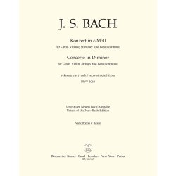 Concerto - Bach, Johann Sebastian
