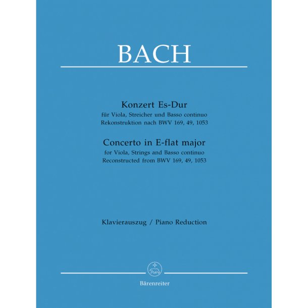 Concerto - Bach, Johann Sebastian