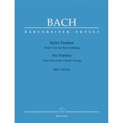 Six Partitas - Bach, Johann Sebastian
