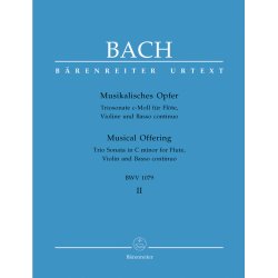 Musical Offering - Bach, Johann Sebastian