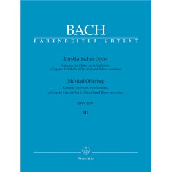 Musical Offering - Bach, Johann Sebastian