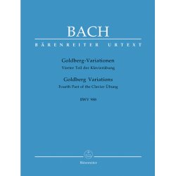 Goldberg Variations - Bach, Johann Sebastian