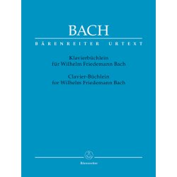 Notebook for Wilhelm Friedemann Bach - Bach, Johann Sebastian