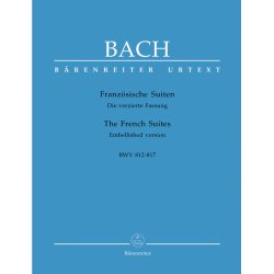 The Six French Suites - Bach, Johann Sebastian
