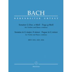 Two Sonatas and a Fugue - Bach, Johann Sebastian