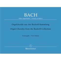 Orgelchor&auml;le aus der Rudorff-Sammlung - Bach, Johann Sebastian