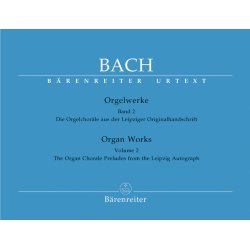 Organ Works - Bach, Johann Sebastian
