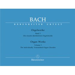 Organ Works - Bach, Johann Sebastian