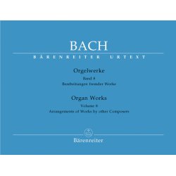 Organ Works - Bach, Johann Sebastian