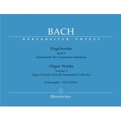 Organ Works - Bach, Johann Sebastian