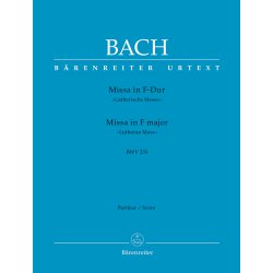 Mass - Bach, Johann Sebastian