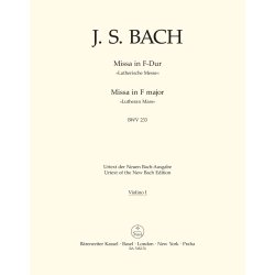 Mass - Bach, Johann Sebastian