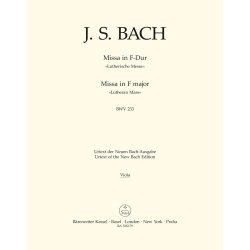 Mass - Bach, Johann Sebastian