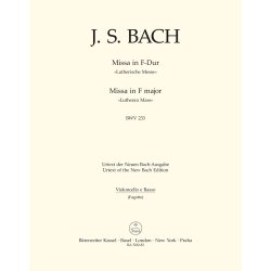Mass - Bach, Johann Sebastian