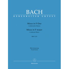 Mass - Bach, Johann Sebastian