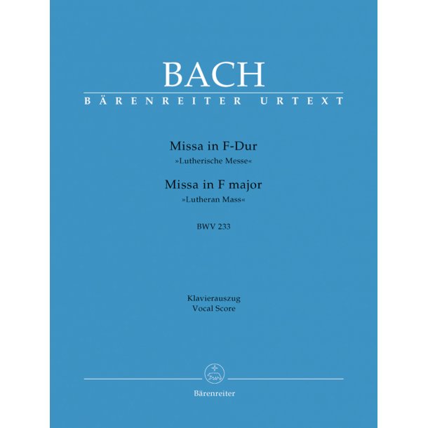 Mass - Bach, Johann Sebastian