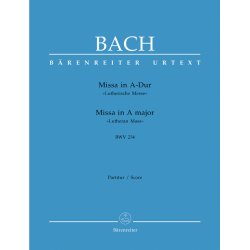 Mass - Bach, Johann Sebastian