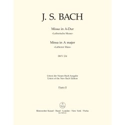 Mass - Bach, Johann Sebastian