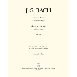 Mass - Bach, Johann Sebastian