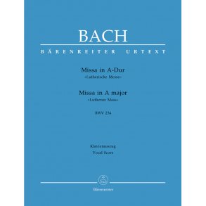 Mass - Bach, Johann Sebastian