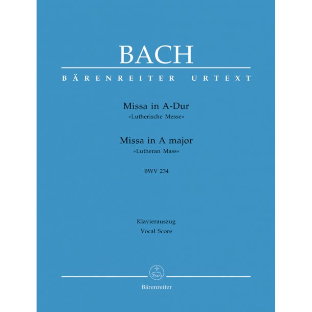 Mass - Bach, Johann Sebastian