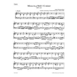 Mass - Bach, Johann Sebastian