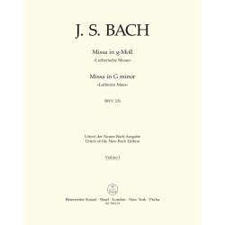 Mass - Bach, Johann Sebastian