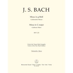 Mass - Bach, Johann Sebastian