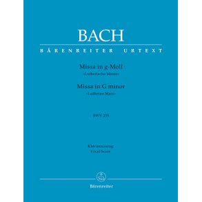 Mass - Bach, Johann Sebastian