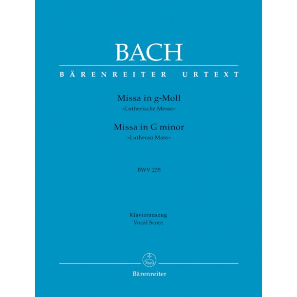 Mass - Bach, Johann Sebastian