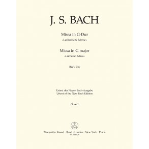 Mass - Bach, Johann Sebastian