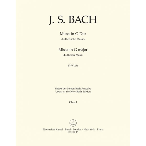 Mass - Bach, Johann Sebastian