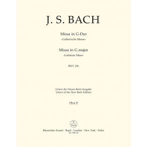 Mass - Bach, Johann Sebastian