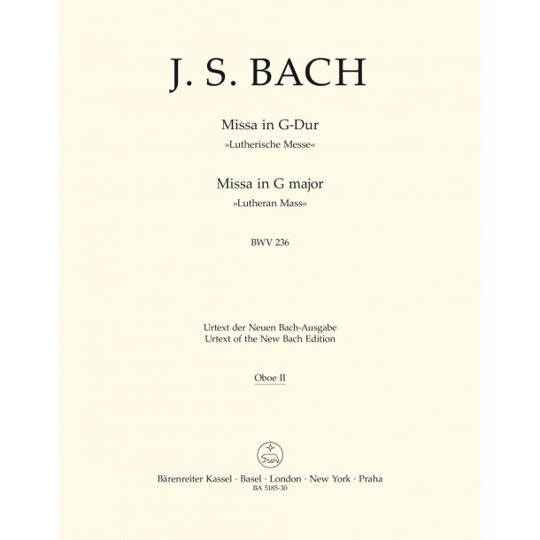 Mass - Bach, Johann Sebastian