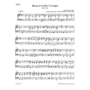 Mass - Bach, Johann Sebastian