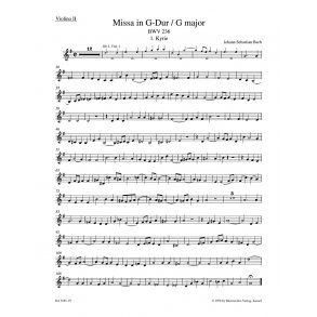 Mass - Bach, Johann Sebastian