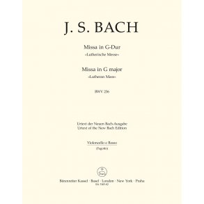 Mass - Bach, Johann Sebastian