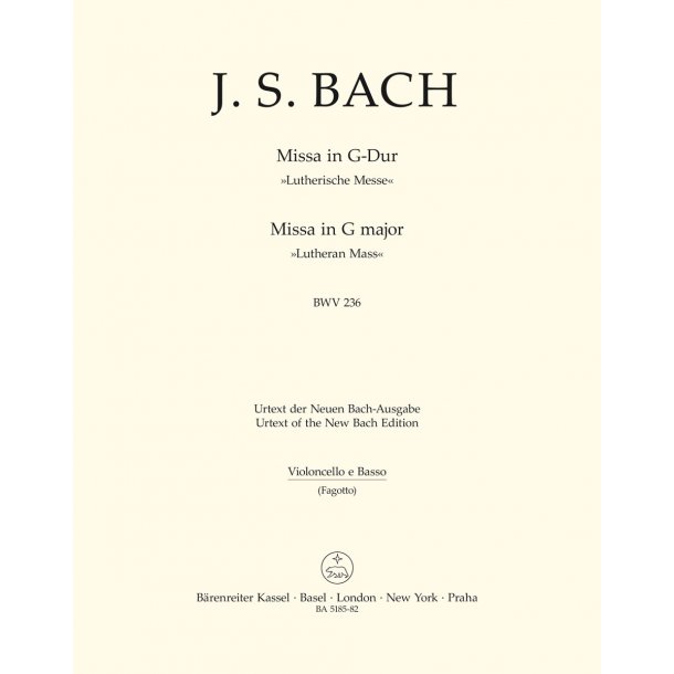 Mass - Bach, Johann Sebastian