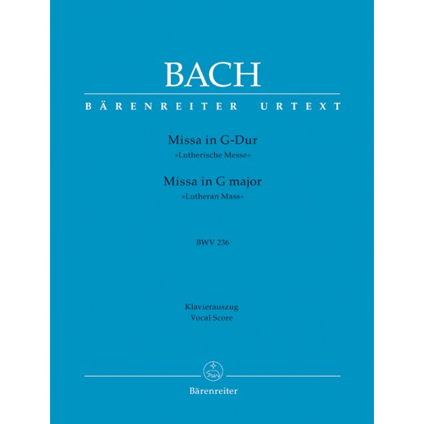 Mass - Bach, Johann Sebastian
