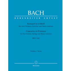 Double Concerto - Bach, Johann Sebastian