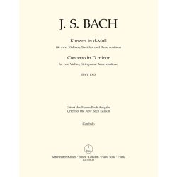 Double Concerto - Bach, Johann Sebastian