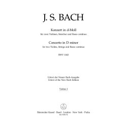 Double Concerto - Bach, Johann Sebastian