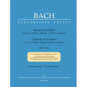 Double Concerto - Bach, Johann Sebastian