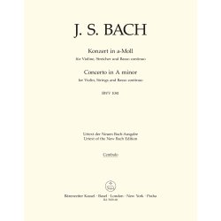 Concerto - Bach, Johann Sebastian