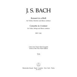 Concerto - Bach, Johann Sebastian