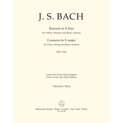 Concerto - Bach, Johann Sebastian